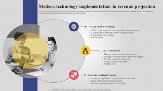 Modern Technology Implementation In Revenue Projection