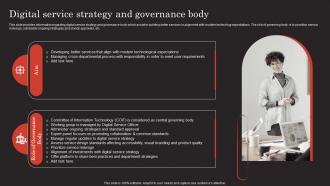 Modern Technology Stack Playbook Digital Service Strategy And Governance Body