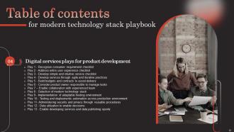 Modern Technology Stack Playbook Powerpoint Presentation Slides Best Downloadable