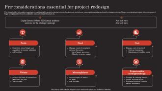 Modern Technology Stack Playbook Pre Considerations Essential For Project Redesign