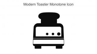 Modern Toaster Monotone Icon In Powerpoint Pptx Png And Editable Eps Format