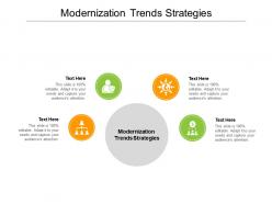 Modernization trends strategies ppt powerpoint presentation ideas layouts cpb