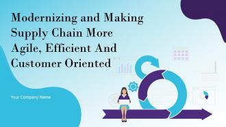 Modernizing And Making Supply Chain More Agile Efficient And Customer Oriented Strategy CD V