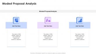 Modest Proposal Analysis In Powerpoint And Google Slides Cpb