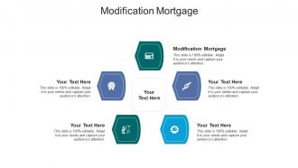Modification mortgage ppt powerpoint presentation infographic template format cpb