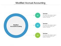 Modified accrual accounting ppt powerpoint presentation styles guide cpb