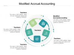 Modified accrual accounting ppt powerpoint presentation summary mockup cpb