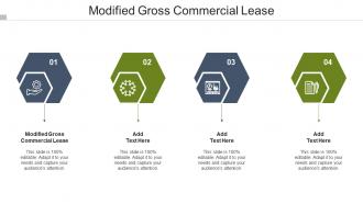 Modified Gross Commercial Lease Ppt Powerpoint Presentation Inspiration Cpb