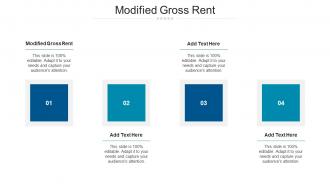Modified Gross Rent Ppt Powerpoint Presentation Styles Example Topics Cpb