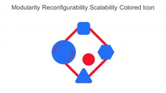 Modularity Reconfigurability Scalability Colored Icon In Powerpoint Pptx Png And Editable Eps Format