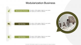 Modularization Business In Powerpoint And Google Slides Cpb