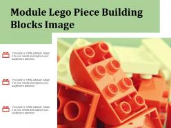 Module lego piece building blocks image