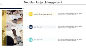 Modules Project Management In Powerpoint And Google Slides Cpb