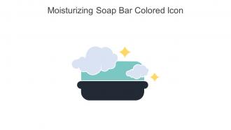 Moisturizing Soap Bar Colored Icon In Powerpoint Pptx Png And Editable Eps Format