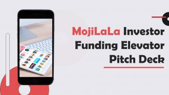 Mojilala Investor Funding Elevator Pitch Deck Ppt Template