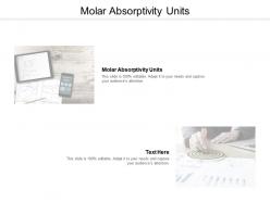 Molar absorptivity units ppt powerpoint presentation file maker cpb