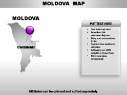 Moldova country powerpoint maps