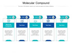 Molecular compound ppt powerpoint presentation summary clipart images cpb