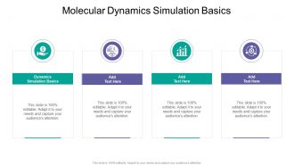Molecular Dynamics Simulation Basics In Powerpoint And Google Slides Cpb