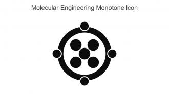 Molecular Engineering Monotone Icon In Powerpoint Pptx Png And Editable Eps Format