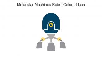 Molecular Machines Robot Colored Icon In Powerpoint Pptx Png And Editable Eps Format