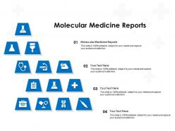 Molecular medicine reports ppt powerpoint presentation ideas graphics download