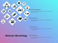 Molecular microbiology ppt powerpoint presentation show introduction