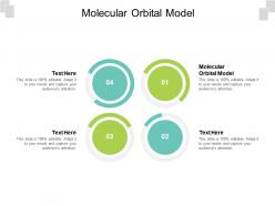 Molecular orbital model ppt powerpoint presentation outline templates cpb