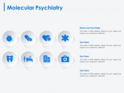 Molecular psychiatry ppt powerpoint presentation icon design ideas