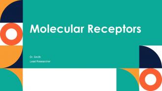 Molecular Receptors PPT Example ACP