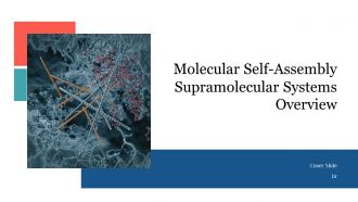 Molecular Self Assembly Supramolecular Systems Overview PPT Slides AT