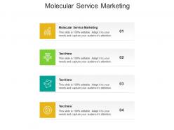 Molecular service marketing ppt powerpoint presentation inspiration layout ideas cpb
