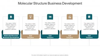 Molecular Structure Business Development In Powerpoint And Google Slides Cpb