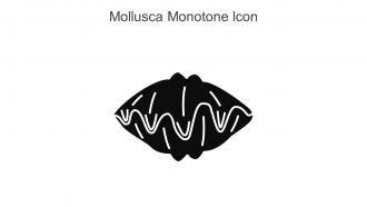 Mollusca Monotone Icon In Powerpoint Pptx Png And Editable Eps Format