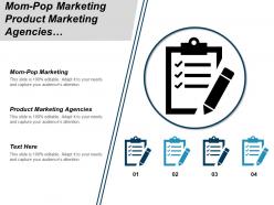 Mom pop marketing product marketing agencies business continuity strategy cpb