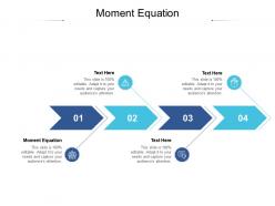 Moment equation ppt powerpoint presentation good cpb