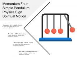 Momentum Four Simple Pendulum Physics Sign Spiritual Motion