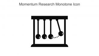 Momentum Research Monotone Icon In Powerpoint Pptx Png And Editable Eps Format