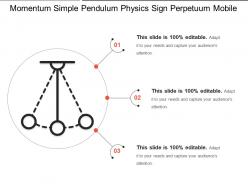Momentum Simple Pendulum Physics Sign Perpetuum Mobile