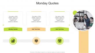 Monday Quotes In Powerpoint And Google Slides Cpb