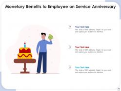 Monetary Benefits To Employee On Service Anniversary