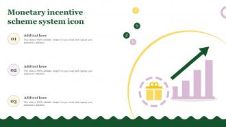 Monetary Incentive Scheme System Icon