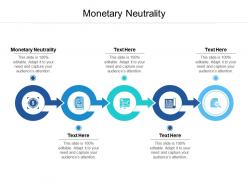 Monetary neutrality ppt powerpoint presentation infographics background image cpb