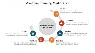 Monetary planning market size ppt powerpoint presentation gallery backgrounds cpb