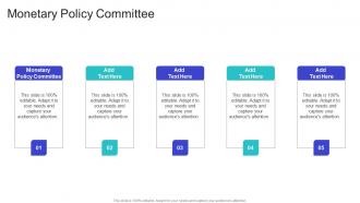 Monetary Policy Committee In Powerpoint And Google Slides Cpb