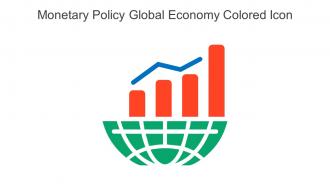 Monetary Policy Global Economy Colored Icon In Powerpoint Pptx Png And Editable Eps Format