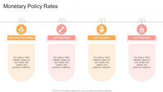 Monetary Policy Rates In Powerpoint And Google Slides Cpb