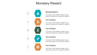 Monetary reward ppt powerpoint presentation styles layout cpb