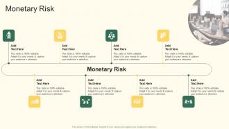 Monetary Risk In Powerpoint And Google Slides Cpb