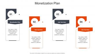Monetization Plan In Powerpoint And Google Slides Cpb